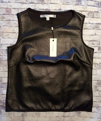 MAX STUDIO Sleeveless Ponte Tank Top