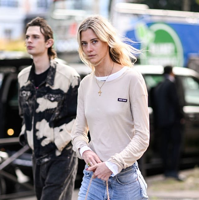 MAX Studio Favorite Tee Long Sleeve Striped