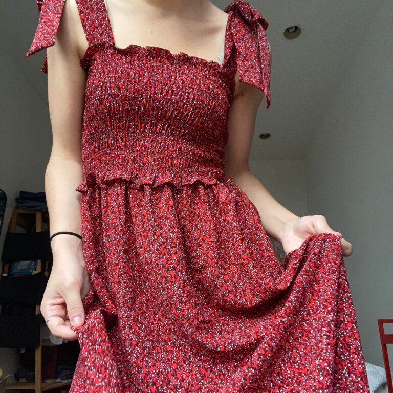 MAX Studio Red Dress