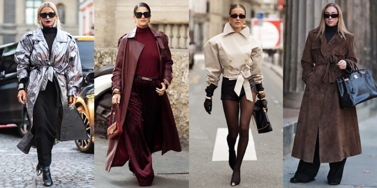 9 seriously chic trench coat outfit ideas courtesy of the street ...
